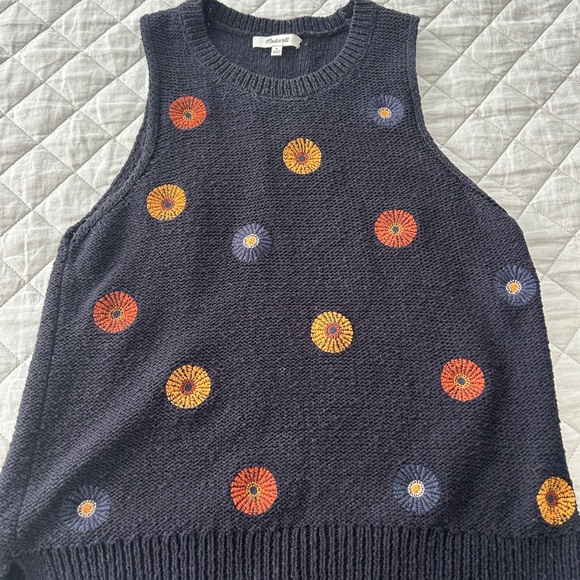 Madewell sleeveless sweater - Picture 1 of 5